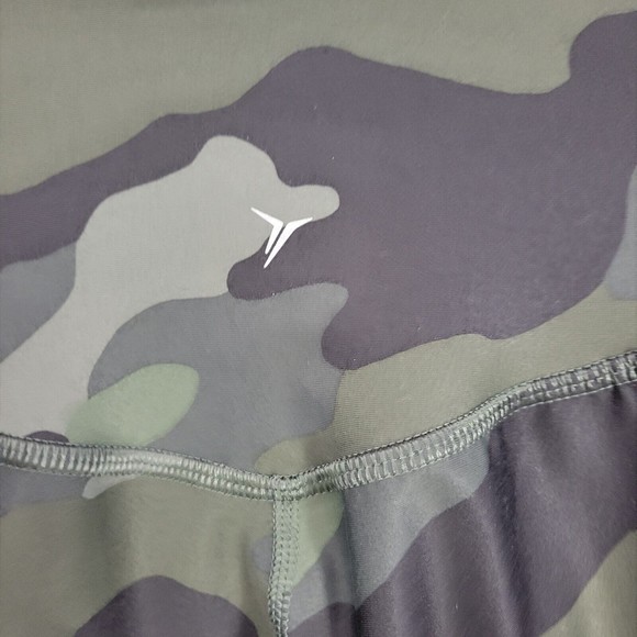 Old Navy Womens Active Leggings Jogger Camo small Green - Picture 5 of 8